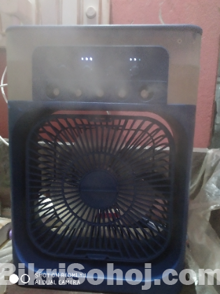 Mini air cooler fan